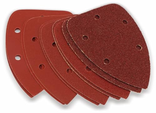 Schleifpapier Schleifdreiecke 140 x 140 x 90 mm 10er Set K40 Schleifpapier Schleifdreiecke 140 x 140 x 90 mm 10er Set K40 von Unbekannt
