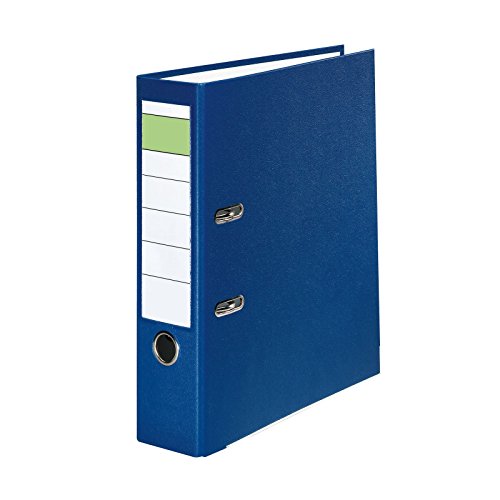 Schlitzordner PP - A4, 80 mm, blau, 5 Stück Schlitzordner PP - A4, 80 mm, blau, 5 Stück von Unbekannt