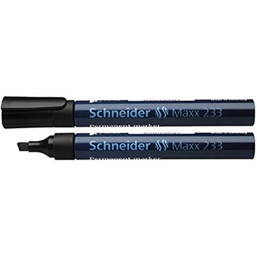 Schneider Maxx 233 123301 Permanentmarker Schwarz wasserfest: Ja Schneider Maxx 233 123301 Permanentmarker Schwarz wasserfest: Ja von Unbekannt