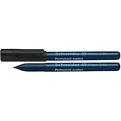 Schneider Permanentmarker Maxx 240 1-2mm Rundspitze schwarz Schneider Permanentmarker Maxx 240 1-2mm Rundspitze schwarz von Unbekannt