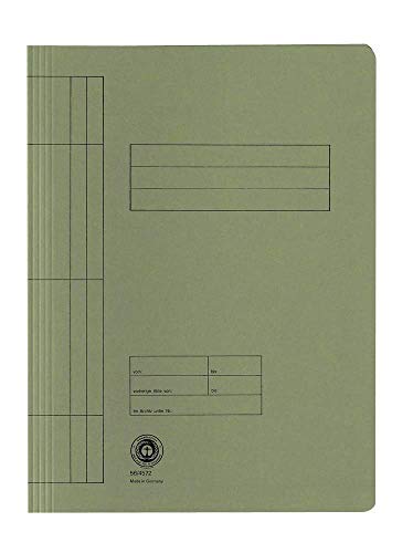 Schnellhefter / grün / 20 Stück von Unbekannt