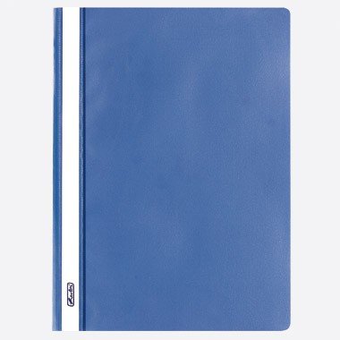 Schnellhefter A4 PP blau von Unbekannt