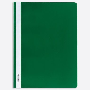 Schnellhefter A4 PP grün von Unbekannt