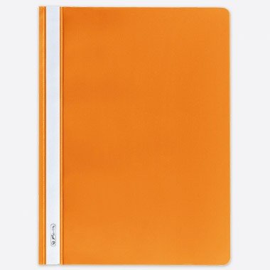 Schnellhefter A4 PP orange von Unbekannt