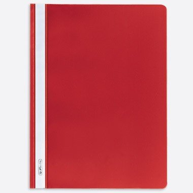 Schnellhefter A4 PP rot Schnellhefter A4 PP rot von Unbekannt