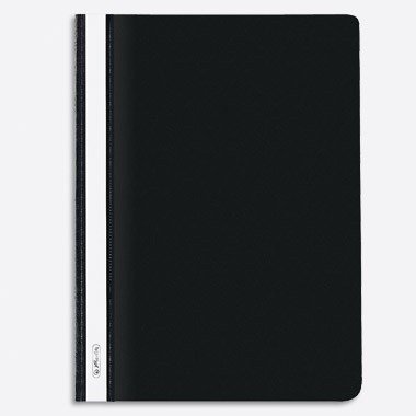 Schnellhefter A4 PP schwarz Schnellhefter A4 PP schwarz von Unbekannt