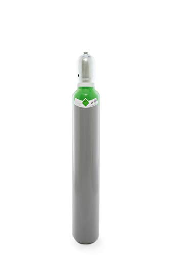 Schutzgas 18 10 Liter Schutzgasflasche neutrale Eigentumsflasche zum MAG Schweißen mit DIN Ventil und Schutzkappe fabrikneu von TOKKA
