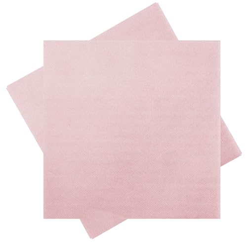 Servietten Tischdeko Rosa Papierservietten Party Deko Hochzeit Geburtstag Taufe 40 x 40 cm 12 Stück von Unbekannt