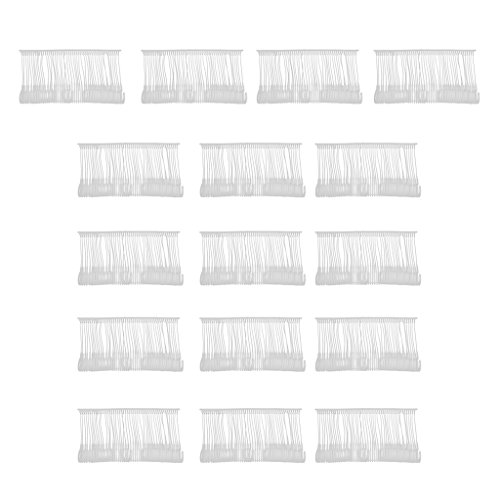 Sharplace 1000 Ringhaken Heftfaden Standard 50mm Kleidungen s Tag Nadel Widerhaken Etiketten Tagging Nadeln, Weiß - Halb Widerhaken von Unbekannt