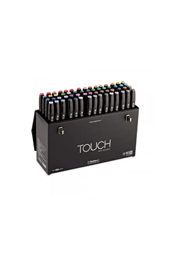 ShinHanart Touch Twin Marker 60A Colors 60er Set Grafikmarker Box Design von Unbekannt