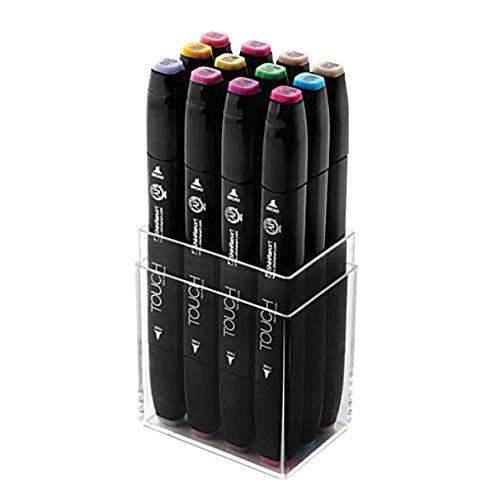 ShinHanart Touch Twin Marker Pastel Colors 12er Set Grafikmarker Box Design von Unbekannt
