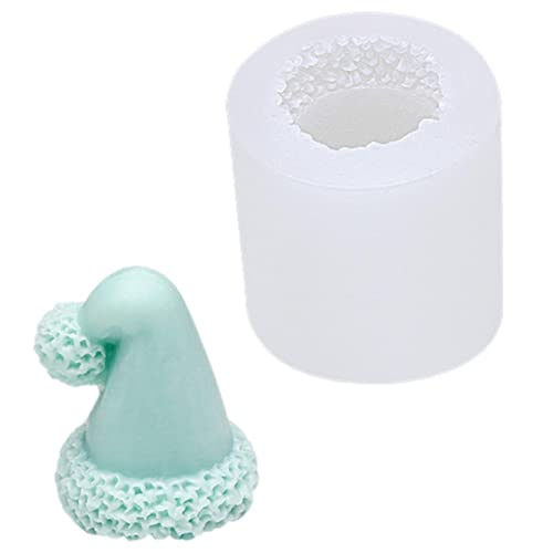 Silikonformen für Weihnachten, Fondant, Weihnachtshut, 3D-Form | Fondantform für Urlaubskuchen, Süßigkeiten, Schokolade, Gelee, Seife DIY Silikonformen für Weihnachten, Fondant, Weihnachtshut, 3D-Form | Fondantform für Urlaubskuchen, Süßigkeiten, Schokolade, Gelee, Seife DIY von Unbekannt