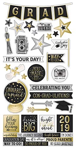 Simple Stories 10705 ulations 6x12 Sticker Con-Grad Aufkleber, 6 x 12 cm, multi, Einheitsgröße Simple Stories 10705 ulations 6x12 Sticker Con-Grad Aufkleber, 6 x 12 cm, multi, Einheitsgröße von Simple Stories