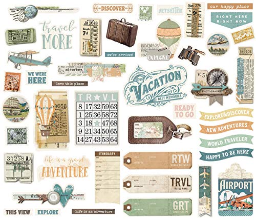 Simple Stories Stanzformen Ephemera Bits und Stücke, mehrfarbig, klein Simple Stories Stanzformen Ephemera Bits und Stücke, mehrfarbig, klein von Simple Stories