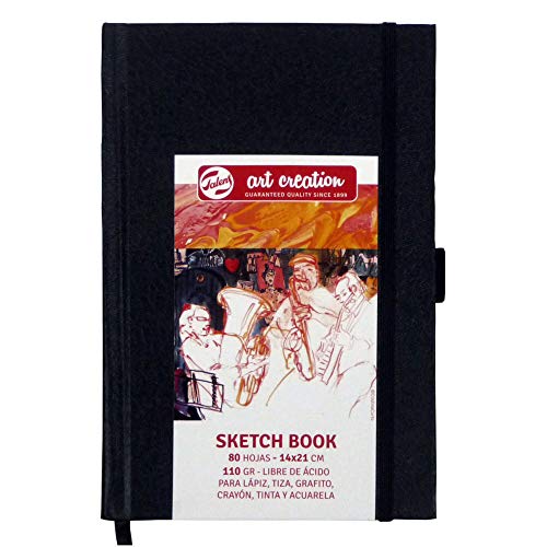 Sketchbook Zeichenblock, 14 x 21, 80 Blatt, 110 g Sketchbook Zeichenblock, 14 x 21, 80 Blatt, 110 g von Talens Japan