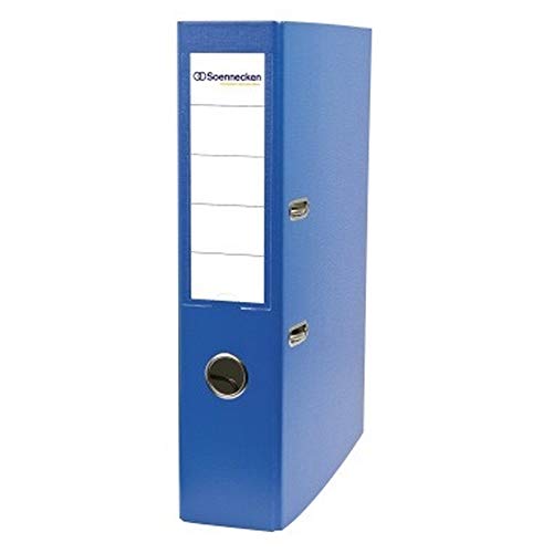 Soennecken Ordner 3365 DIN A4 70mm PP blau von Unbekannt