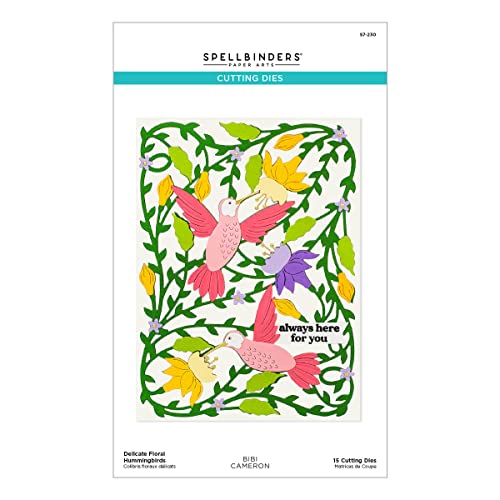 Spellbinders Bibi Cameron Stanzformen, mit Blumenmuster, Metall Spellbinders Bibi Cameron Stanzformen, mit Blumenmuster, Metall von Spellbinders