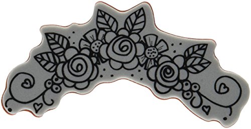 Spellbinders Flower Swag 5 selbst Gummi Stempel, Mehrfarbig von Unbekannt