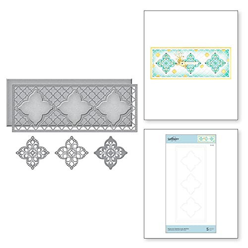 SPELLBINDERS Papercrafts Inc. Marokkanisches Kaleidoskop Slimline Spellbinders geätzte Stanzformen SPELLBINDERS Papercrafts Inc. Marokkanisches Kaleidoskop Slimline Spellbinders geätzte Stanzformen von Spellbinders