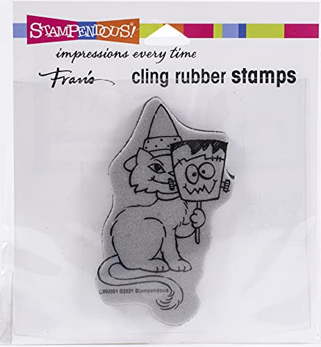 Stampendous Frankencat Gummistempel von Stampendous