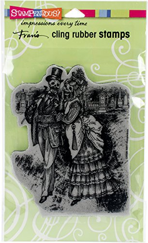 Stampendouselbst Stempel, Mehrfarbig, 19.55 X 11,43 x 0,76 cm von Stampendous