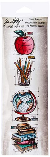 Stampers Anonymous_AGW Stempel, Design: Fresh Brewed, Motiv: Entwurf/technische Zeichnung, Mini-Streifen, Grau, grau, 3" by 10" Stampers Anonymous_AGW Stempel, Design: Fresh Brewed, Motiv: Entwurf/technische Zeichnung, Mini-Streifen, Grau, grau, 3" by 10" von Stampers Anonymous