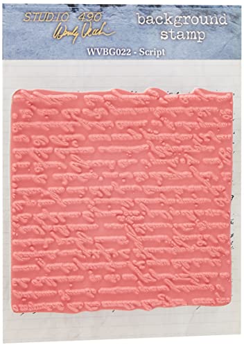 Stampers Anonymous BG022 Wendy Vecchi Haftstempel aus Gummi, 5 x 5 cm Stampers Anonymous BG022 Wendy Vecchi Haftstempel aus Gummi, 5 x 5 cm von Stampers Anonymous