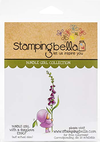 Stamping Bella 623127 Stempelkissen für Glockenstempel Fuchshandschuhe, bündel mädchen mit ein foxhandschuh, Einheitsgröße von Unbekannt