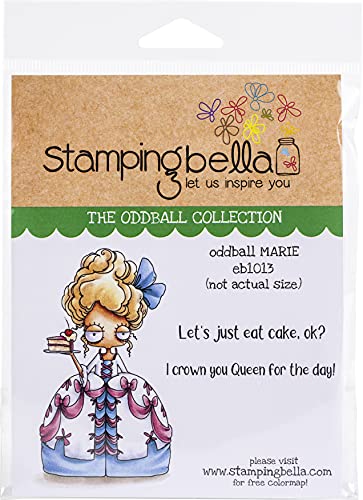 Stamping Bella Cling Stamps-Oddball Marie -EB1013 von Unbekannt