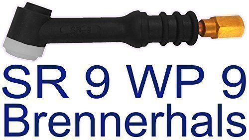 Standard Brennerhals SR9 WP9 SB9 HP9 TIG/WIG u. vergl. Brenner von Artist Unknown