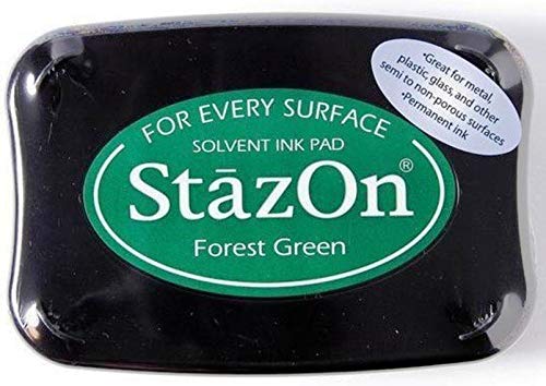 StazOn Color Ink Pad Color: Forest Green by Tsukineko von Tsukineko