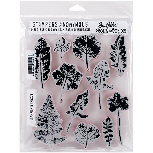 Stempel Anonymous cms273 Tim Holtz selbst Stempeln, Mehrfarbig, 7 x 21,6 cm von Stampers Anonymous