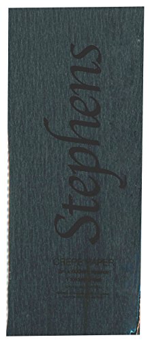 Stephens 3 x 500 mm Krepppapier – Schwarz von Unbekannt