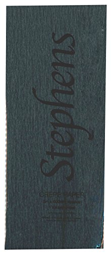 Stephens 3 x 500 mm Krepppapier – Schwarz Stephens 3 x 500 mm Krepppapier – Schwarz von Stephens