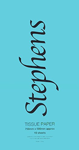 Stephens 750 x 500 mm Seidenpapier – Hellblau von Unbekannt