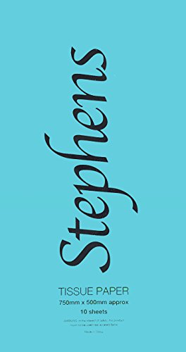 Stephens 750 x 500 mm Seidenpapier – Hellblau Stephens 750 x 500 mm Seidenpapier – Hellblau von Stephens