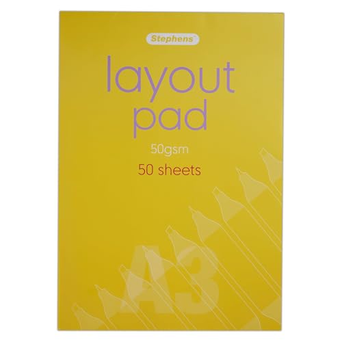 Stephens Layout Pad Notizbuch, A3 von Unbekannt