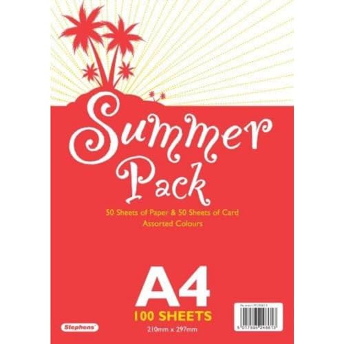 Stephens Set inklusive A4 Papier (50 Stück)/Sommer Karte (50 Stück) von Unbekannt