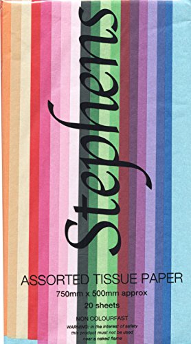 Stephens"Standard Farben" Seidenpapier (20 Stück) von Unbekannt
