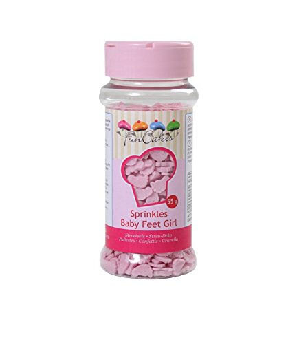 Streudekor Baby-Füßchen Girl Streudekor Baby-Füßchen Girl von Unbekannt