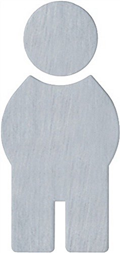 Symbol Mann 710XA.150.1 VA Farb-Nr.XA B.71,5mm H.1 50mm S.1,5mm HEWI Symbol Mann 710XA.150.1 VA Farb-Nr.XA B.71,5mm H.1 50mm S.1,5mm HEWI von Unbekannt