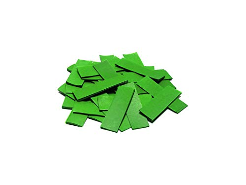 Tcm Fx Konfetti rechteckig dunkelgrün 55 x 18 mm, 1 kg, Mehrfarbig, Einheitsgröße von Unbekannt