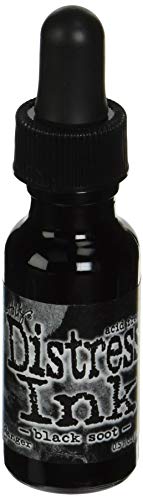 Tim Holtz 14,2 g Distress Ink Re-Inker, Black Soot Tim Holtz 14,2 g Distress Ink Re-Inker, Black Soot von Ranger