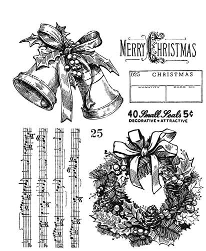 Tim Holtz Haftstempel 17,8 x 22,7 cm Tim Holtz Haftstempel 17,8 x 22,7 cm von Stampers Anonymous