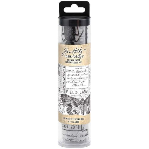 Idea-Ology Collage Paper 6"X6yds-Entomology TH94120 Idea-Ology Collage Paper 6"X6yds-Entomology TH94120 von Tim Holtz