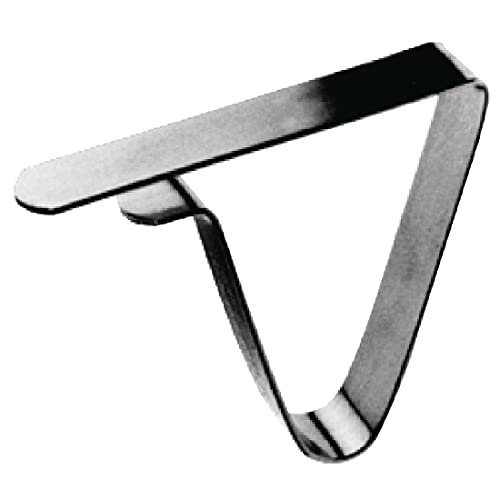 Tischdeckenklammern, 75 mm, 4 Stück Tischdeckenklammern, 75 mm, 4 Stück von Olympia