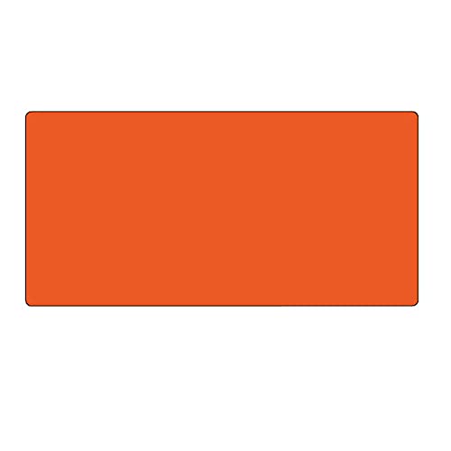 Tonpapier, 50 x 70 cm, 10 Bg., orange - Bastelpapier Bastelkarton Tonkarton von Unbekannt