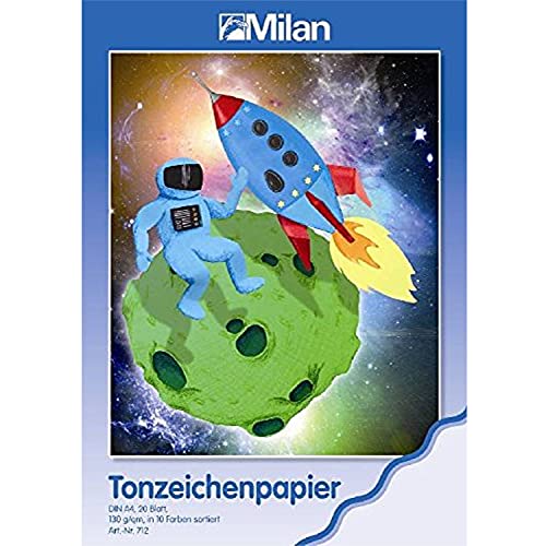 Tonpapier Block 20 Blatt by office Tonpapier Block 20 Blatt by office von Unbekannt