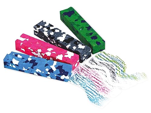 Topwrite Wachsmalblöcke, 4 Stück, 8x1,8x1,2 cm Topwrite Wachsmalblöcke, 4 Stück, 8x1,8x1,2 cm von Unbekannt