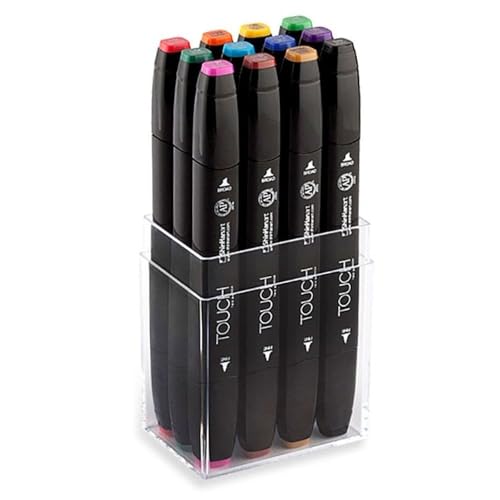 Touch Marker 12er Set Main Color von TOUCH